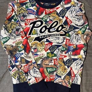 Polo Sweatshirt